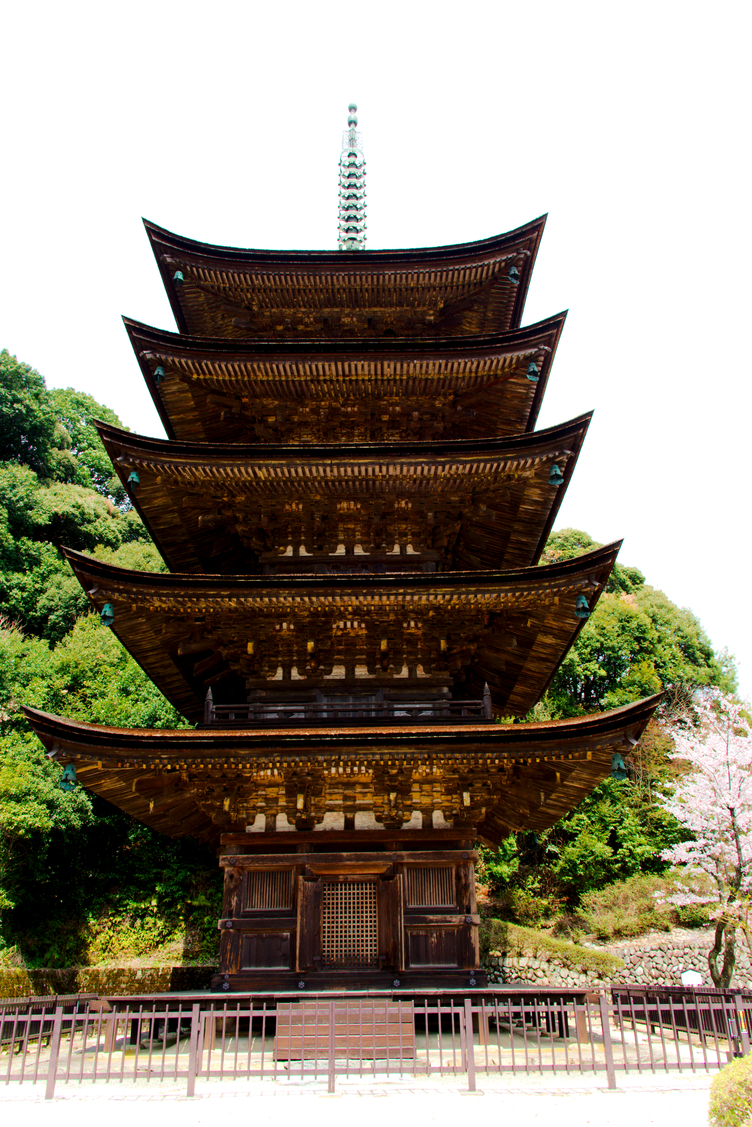 Five-story Pagoda of Rurikoji Temple