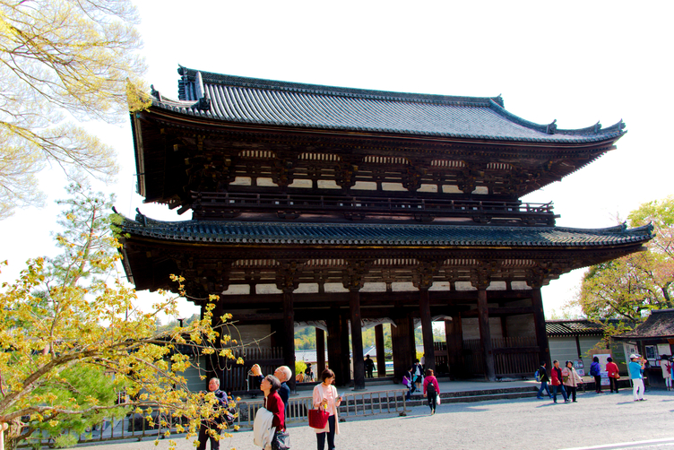 Niō-mon at Ninna-ji Temple