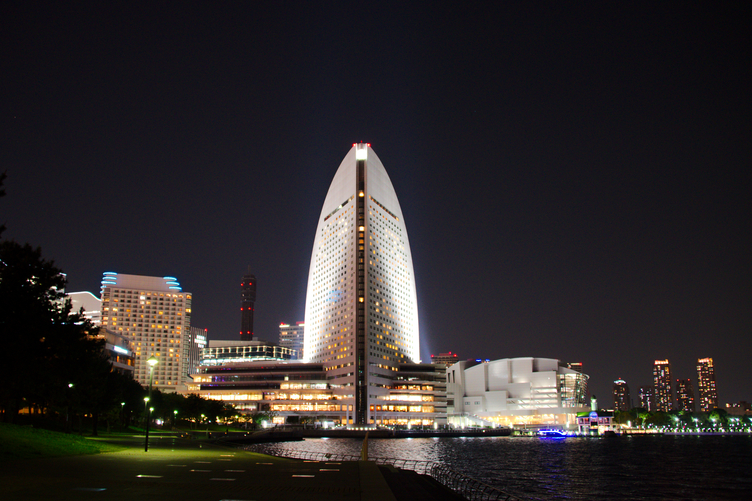 InterContinental Yokohama Grand at Night