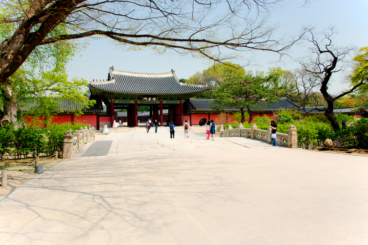 Geumcheongyo Bridge at Changdeokgung Palace