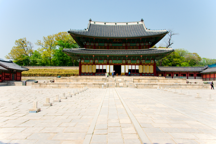 Injeongjeon at Changdeokgung Palace