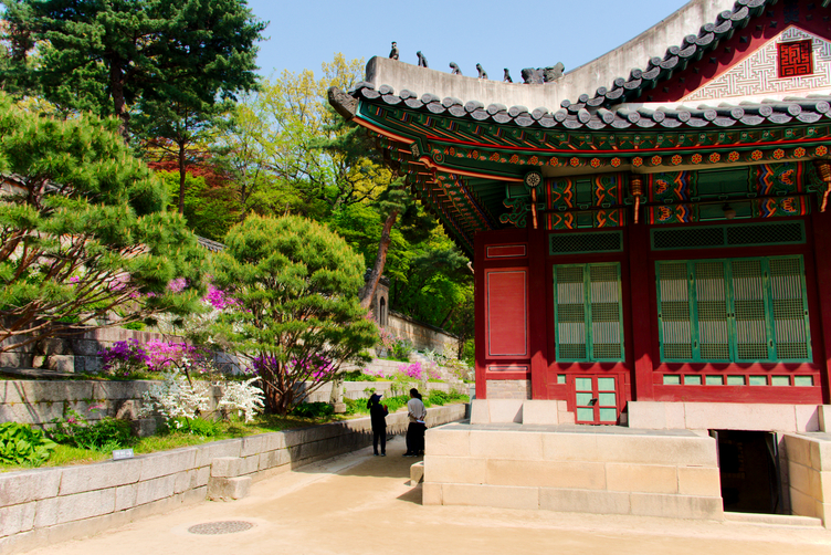 Gyeonghungak in Changdeokgung Palace