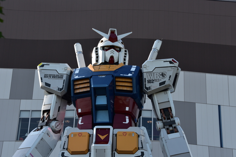 Front of Odaiba RX-78-2 Gundam