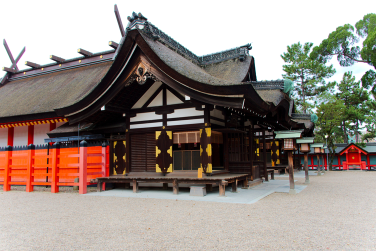 Sumiyoshi-zukuri architecture