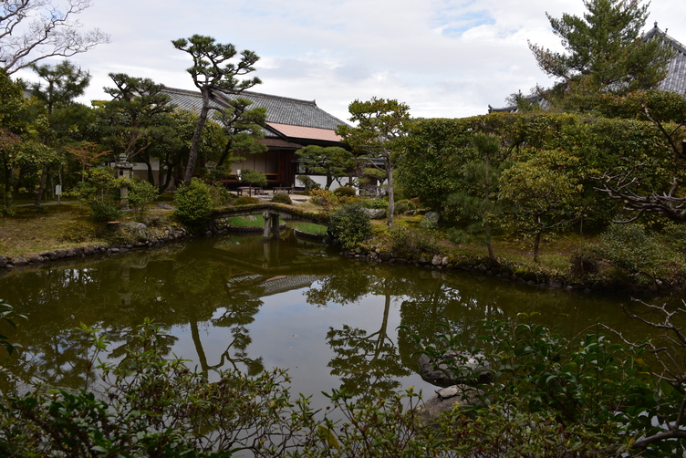 Hokkei-ji Garden in Nara