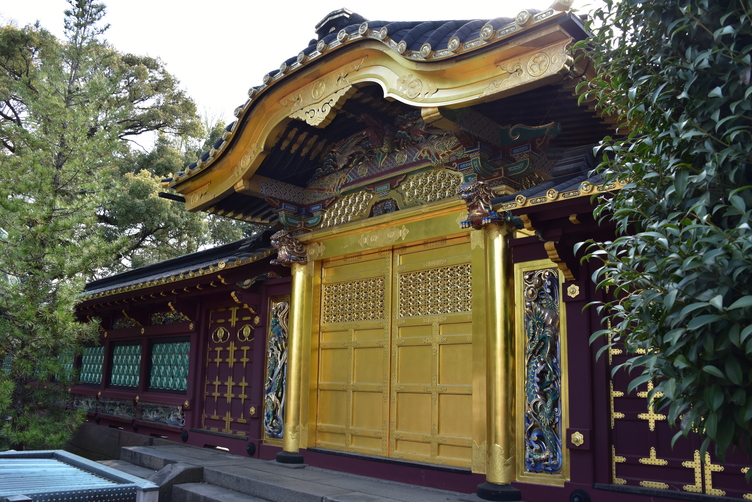 Karamon at Ueno Toshogu Shrine