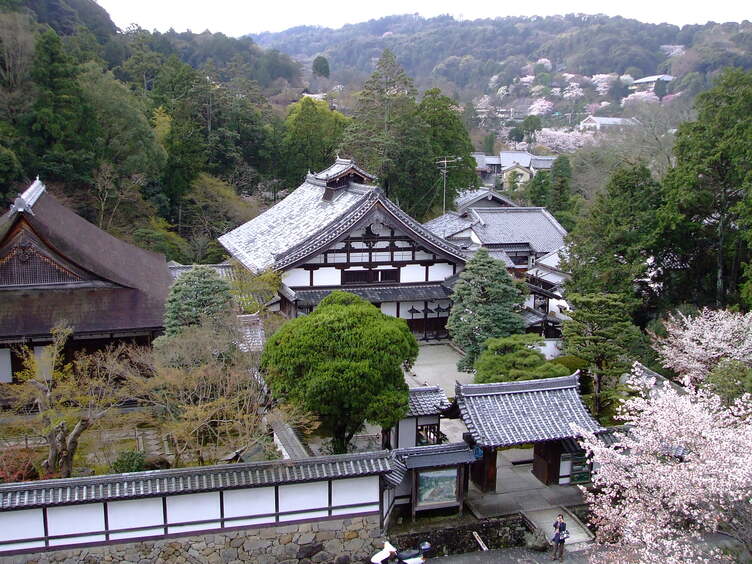 View from Nanzen-ji's Sanmon