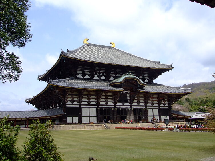 Daibutsuden at Tōdai-ji, Nara