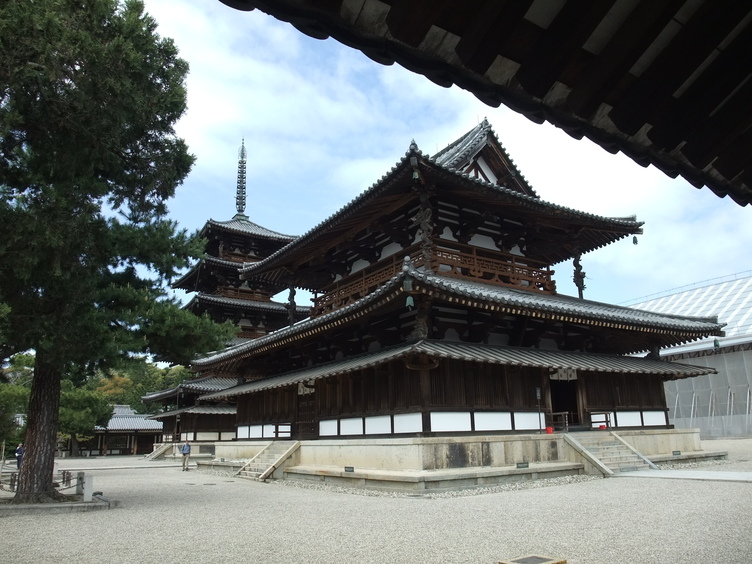 Five-story Pagoda and Sanctuary Hall at Hōryū-ji