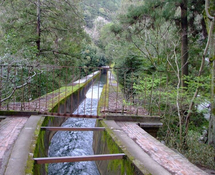 Suirokaku aquaduct at Nanzen-ji