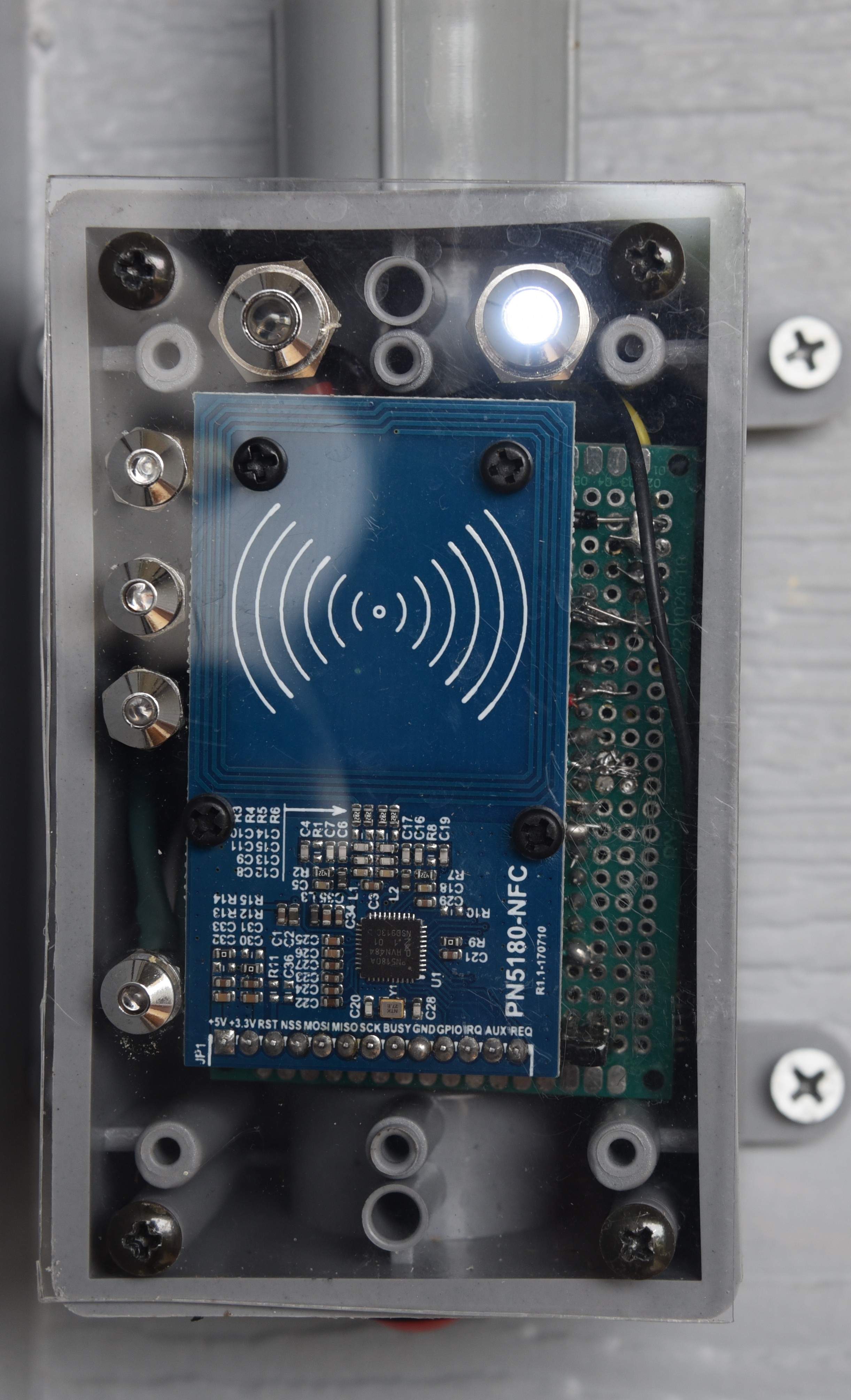 Deployed NFC Reader