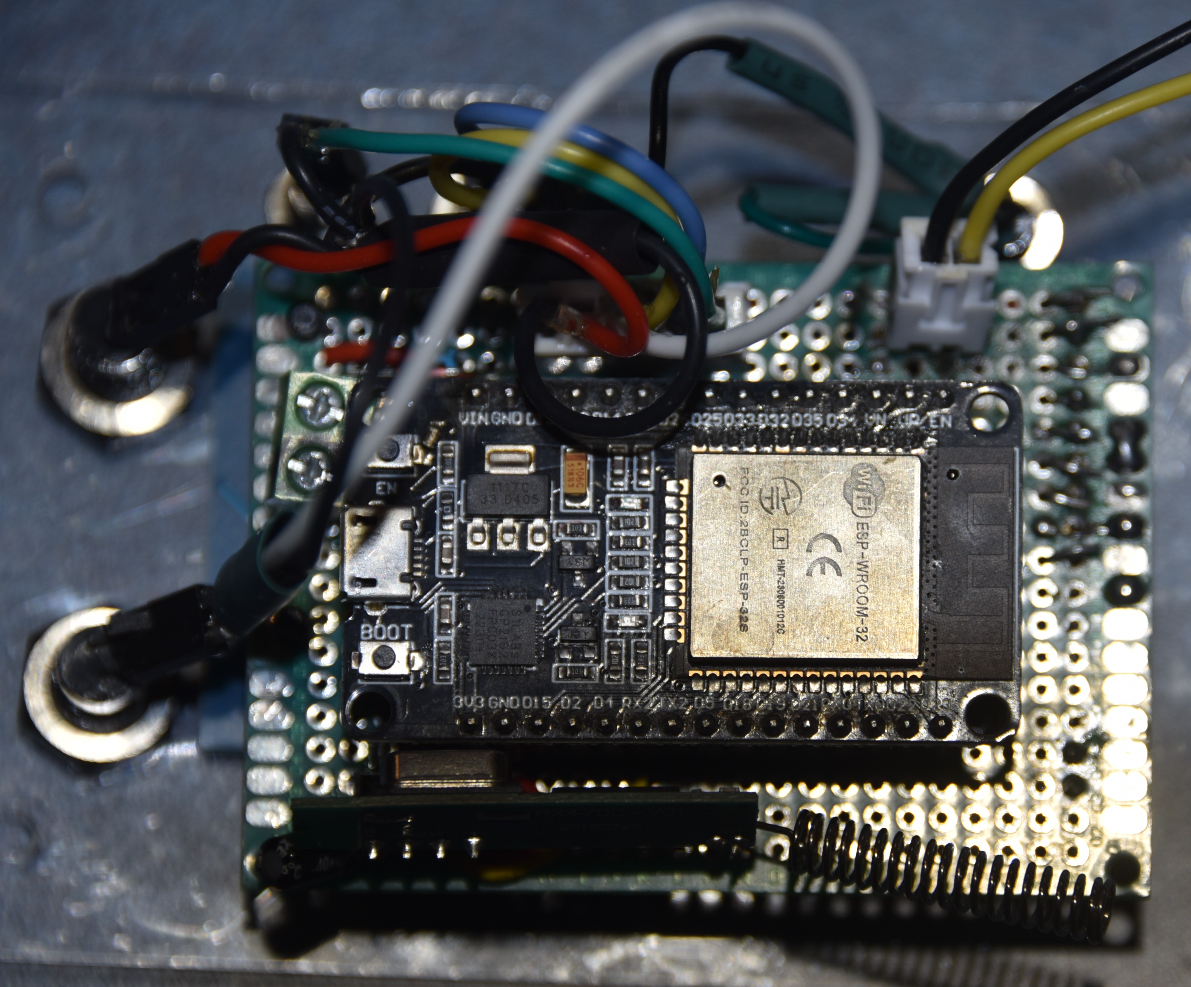 Reverse of Door Panel Module