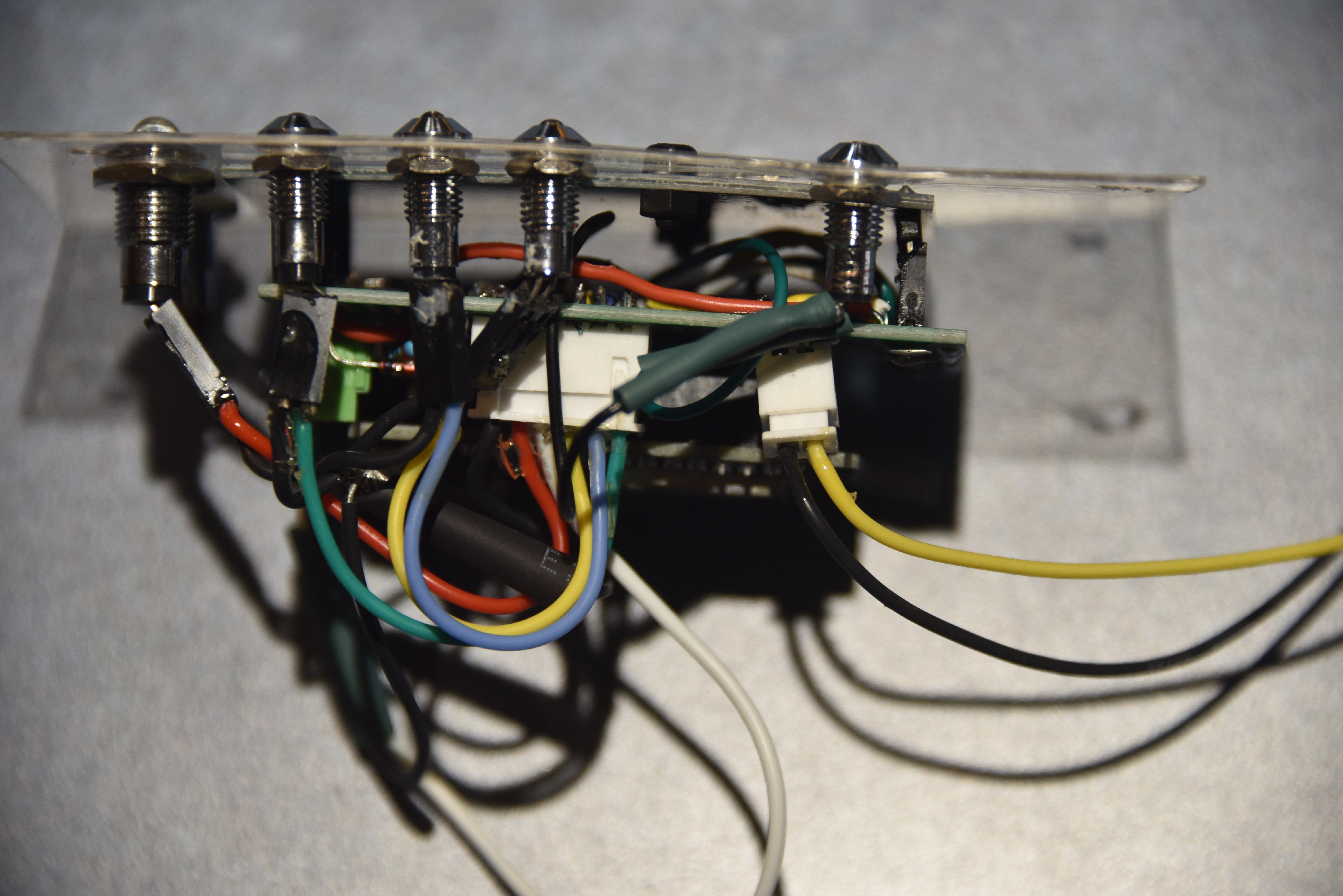Side View of Door Panel Module