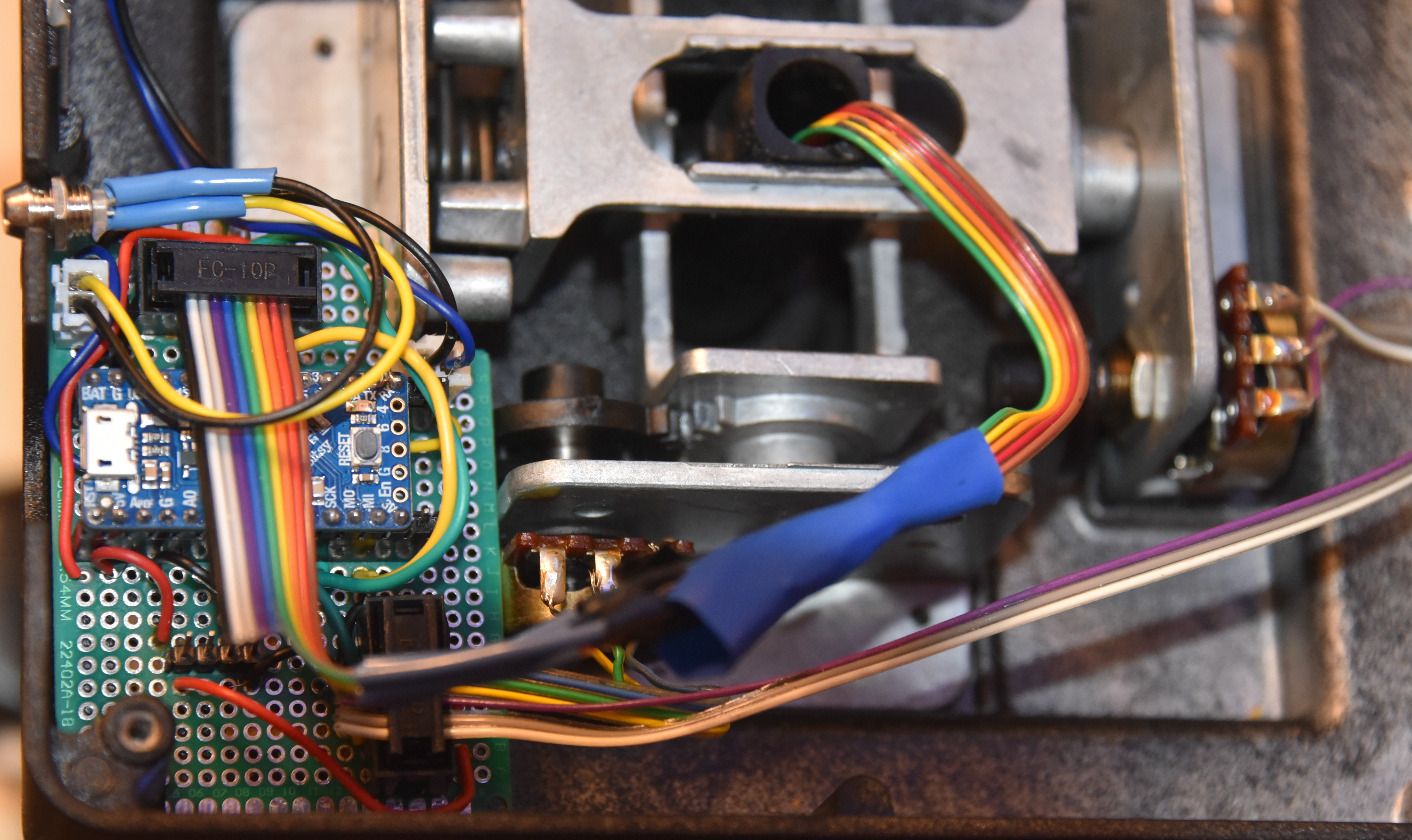 F-22 Pro Joystick Board